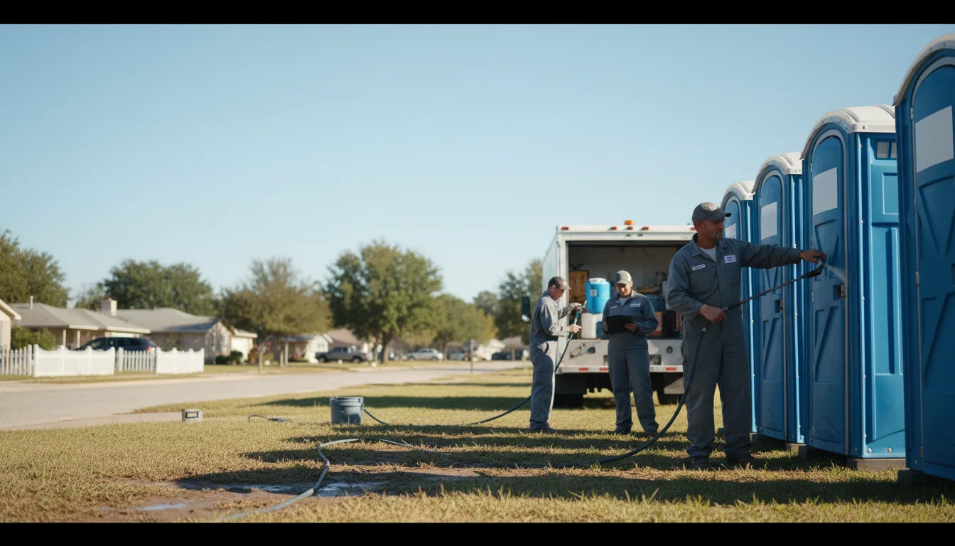 Long-Term Portable Toilet Rental in Fertile, IA near me
